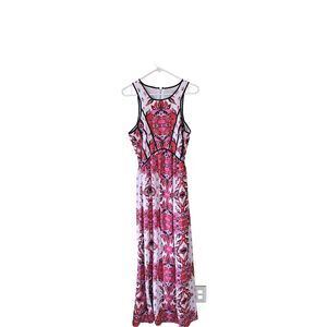 Gianni Bini floral maxi dress size Medium